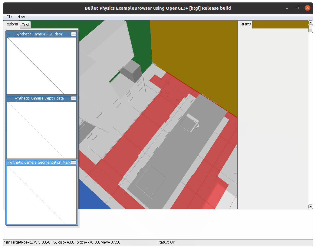 A costmap of the environment